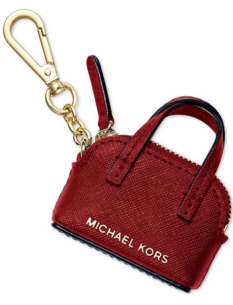 michael kors letter bag charm|Michael Kors cherry charm.